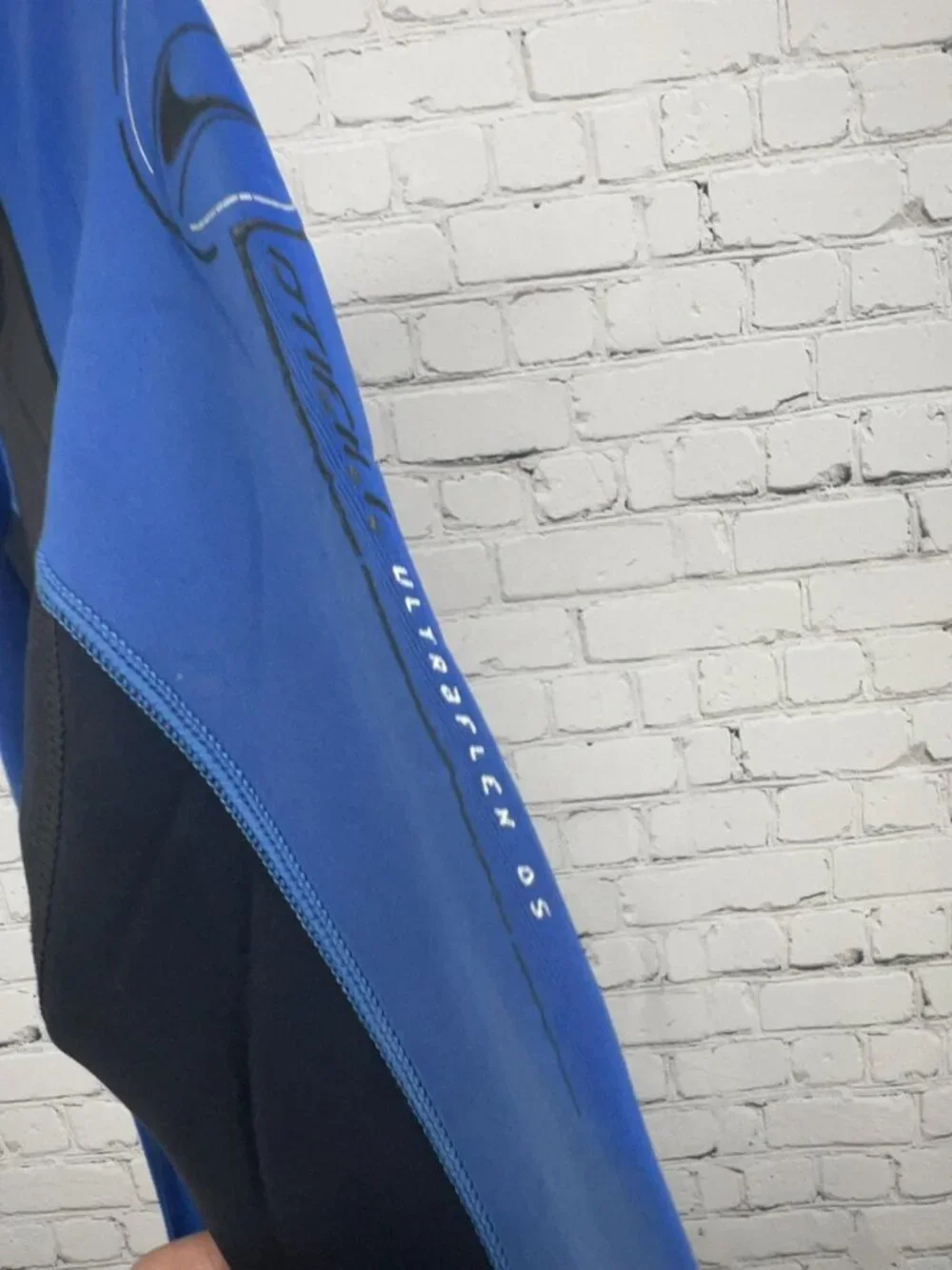 O'Neill Hammer Blue Black 3/2 Ultraflex Back Zip Full Body Wetsuit MT
